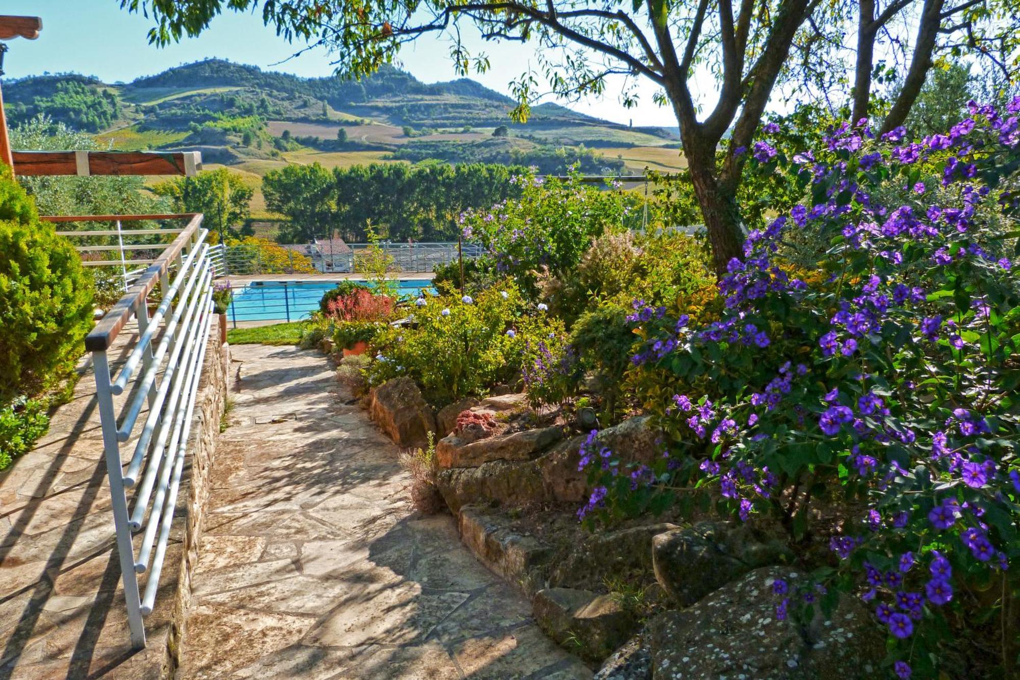 Gure Ametza Guest House Obanos Екстериор снимка